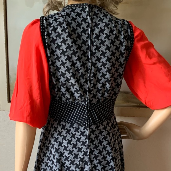 Vintage Betty Carrol for Christofopher Jones Versatile Empire waistline Dress - Picture 14 of 17